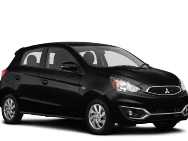 Mitsubishi Mirage 2019