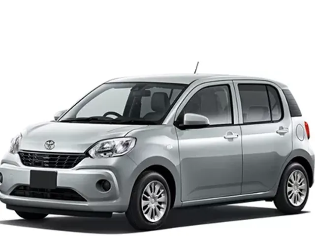 Toyota Passo 2022