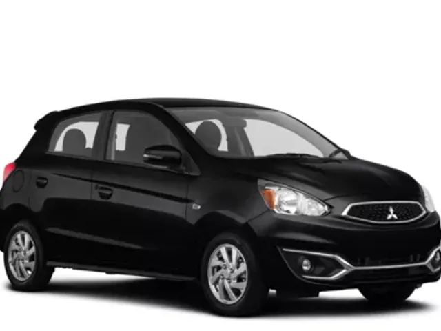 Mitsubishi Mirage 2018