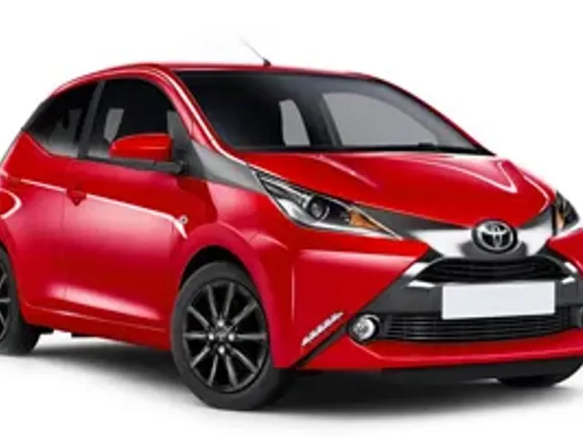 Toyota Aygo 2014